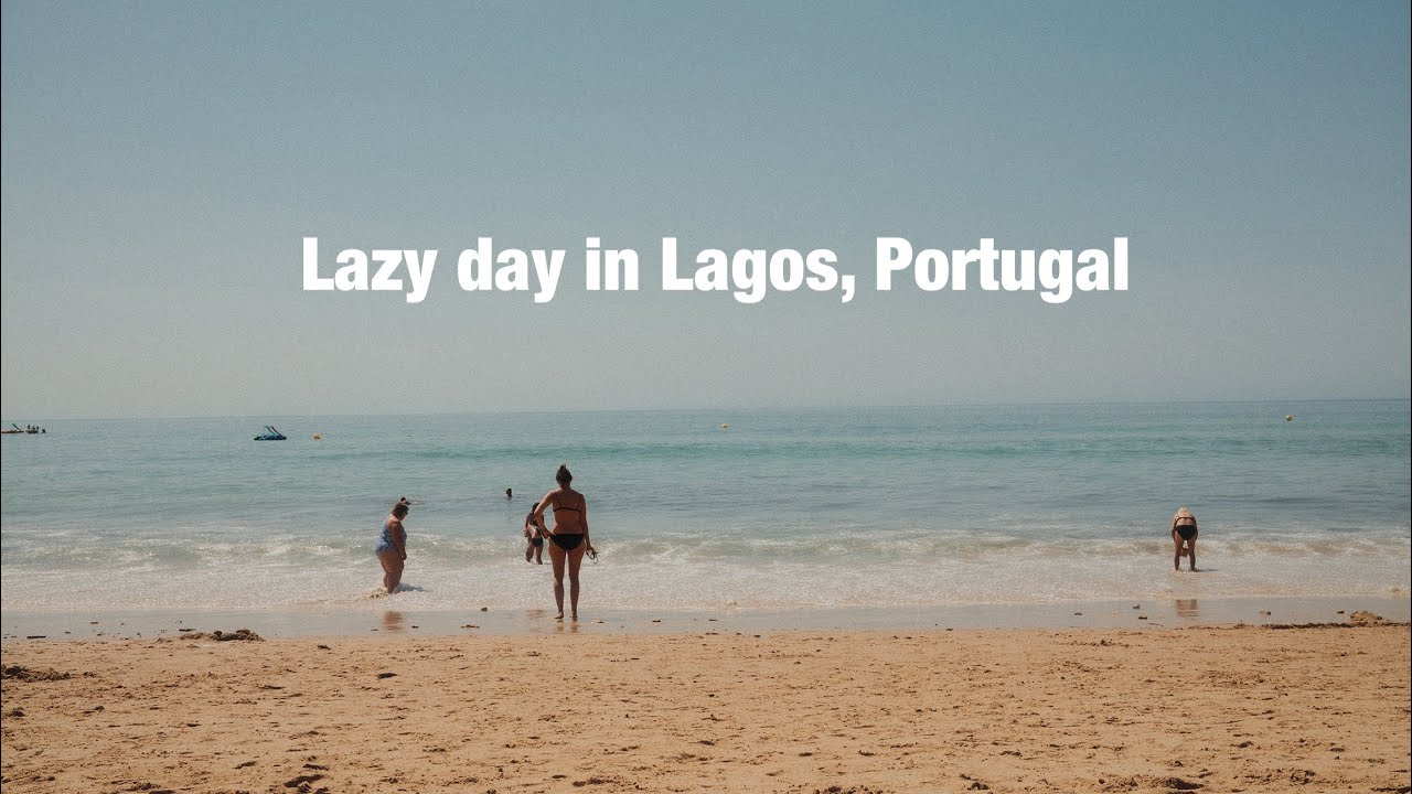 Beach Day and Tasting Menu - Lagos, Portugal - Day 6