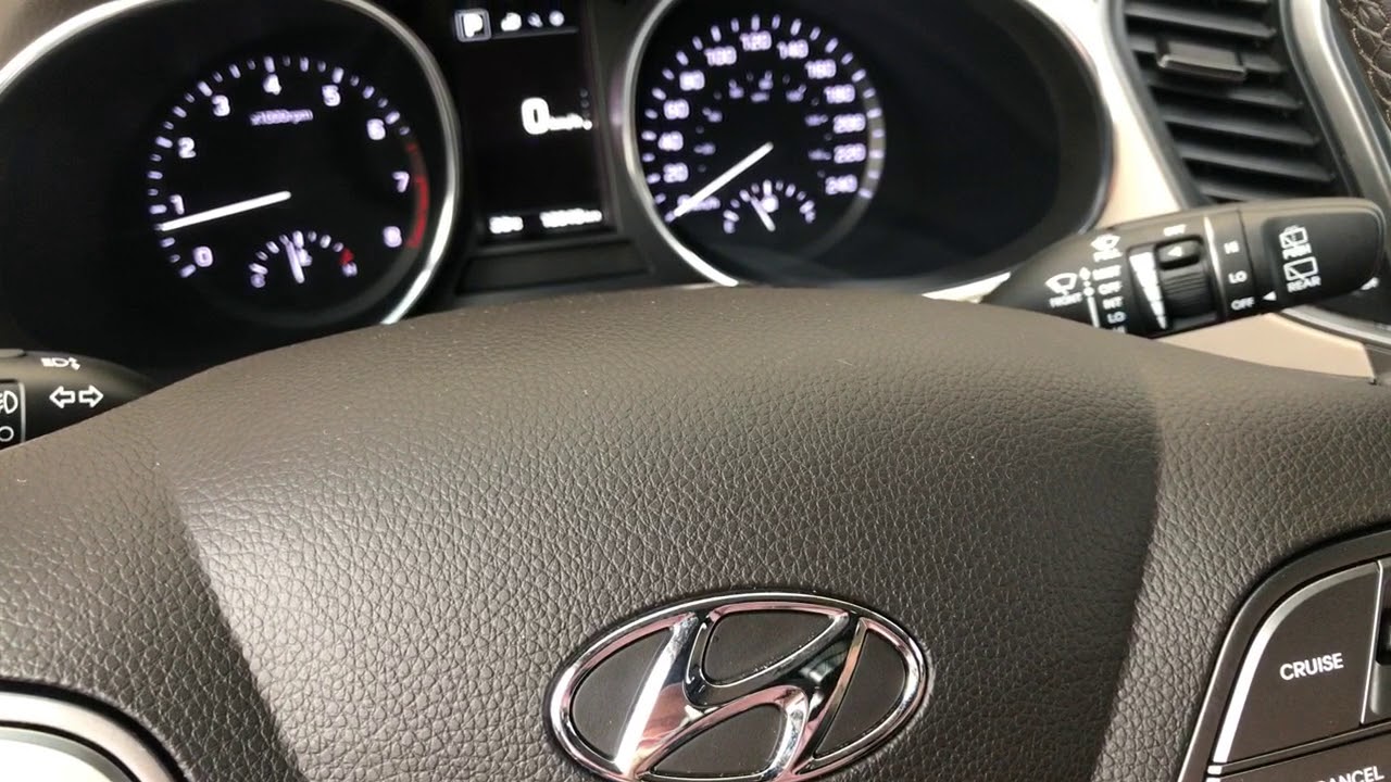 Seminuevo del día. Hyundai Santa Fe 2016
