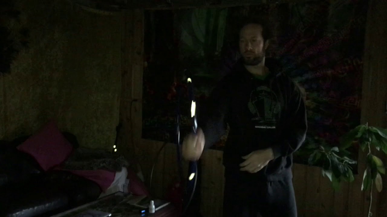 Reflective Ghosts Polypro Hoop
