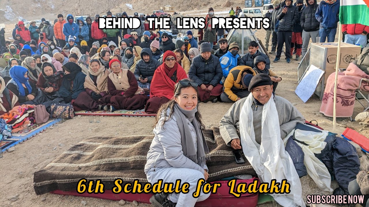 6th schedule for Ladakh | Sonam Wangchuk | Ladakhi Rap by Ladoll | Ladakhi female rapper