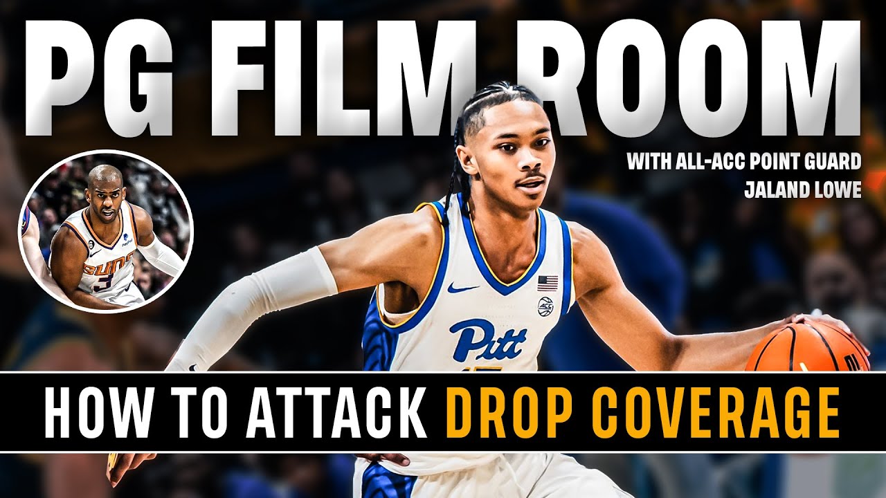 How to Attack Drop Coverage ft. Jaland Lowe