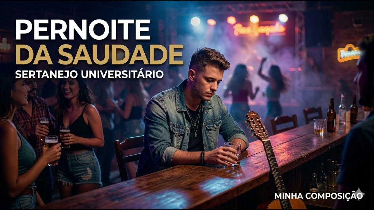 PERNOITE DA SAUDADE (QUARTO 202) - LANÇAMENTO ZÉ NETO E CRISTIANO 2026 (SERTANEJO HIT SOFRENCIA)