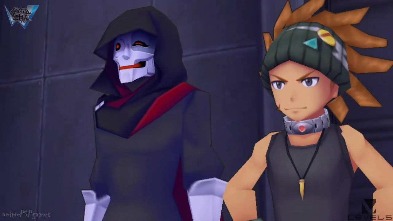 Danball Senki W - Ch.8 Detector's Identity pt.1/2 ★Play ＰＳVita ダンボール戦機 W ディテクターの正体