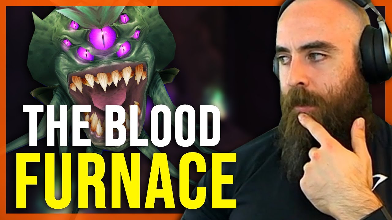 Hitting Level 61 in TBC! (Blood Furnace Dungeon) - WoW Classic Burning Crusade Leveling