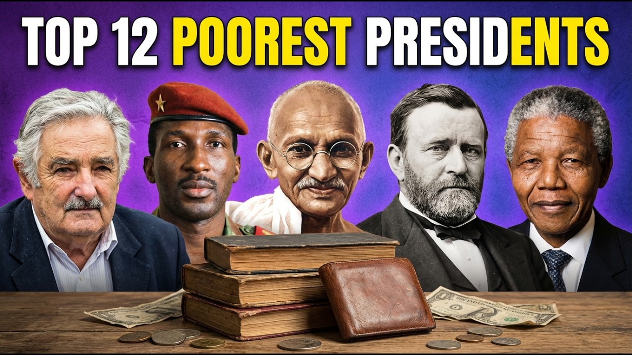 The Poorest Presidents You've Never Heard Of