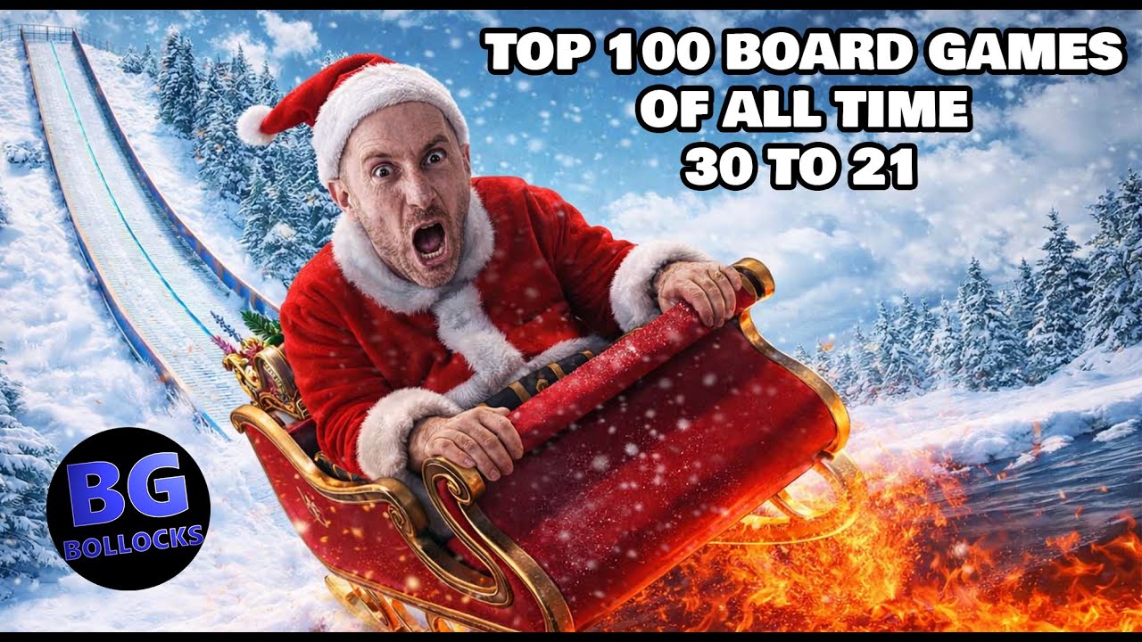 Top 100 Board Games Of All Time - 30 to 21 (2025 Rankings)