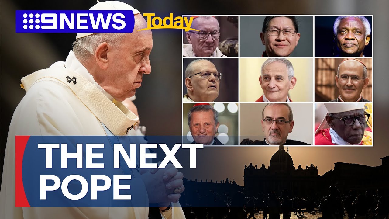 Who has the best chance of becoming the next pope? | 9 News Australia