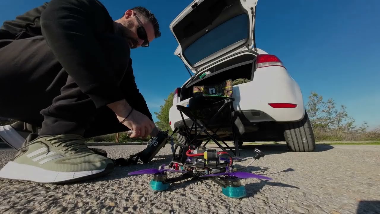 Hobbywing Xrotor F7 stack / Emuflight / T motor Velox 2208 V2 2450Kv /new set up test /Fpv freestyle