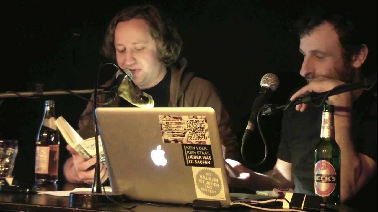 Raven wegen Deutschland - Die Lesung