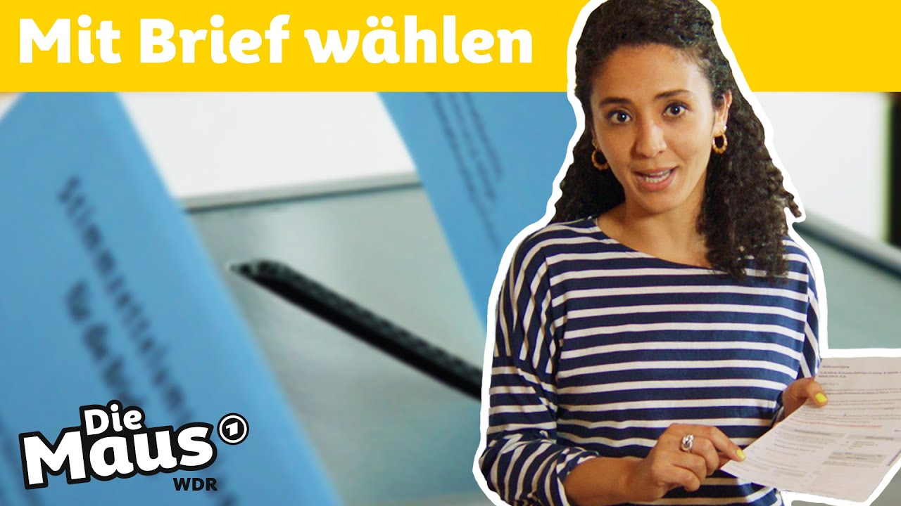 Wie funktioniert die Briefwahl? | DieMaus | WDR