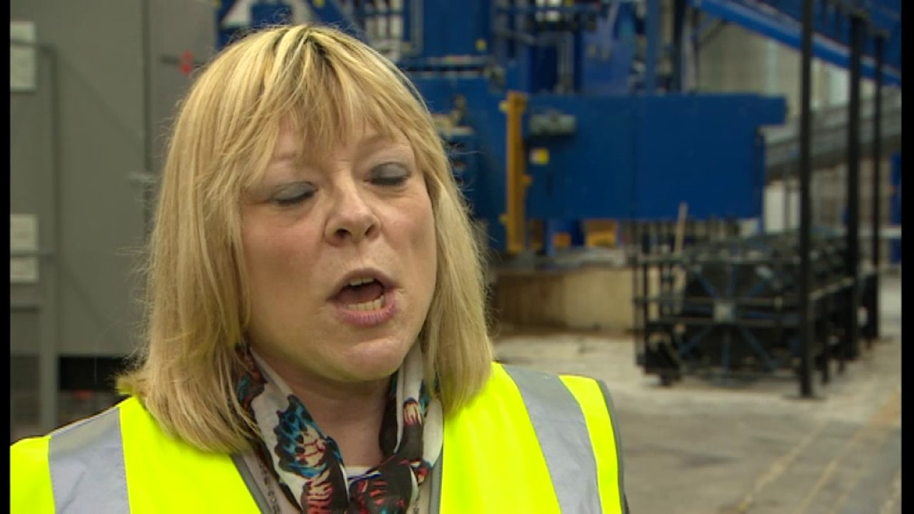 Inside the UK's unique nappy recycling plant