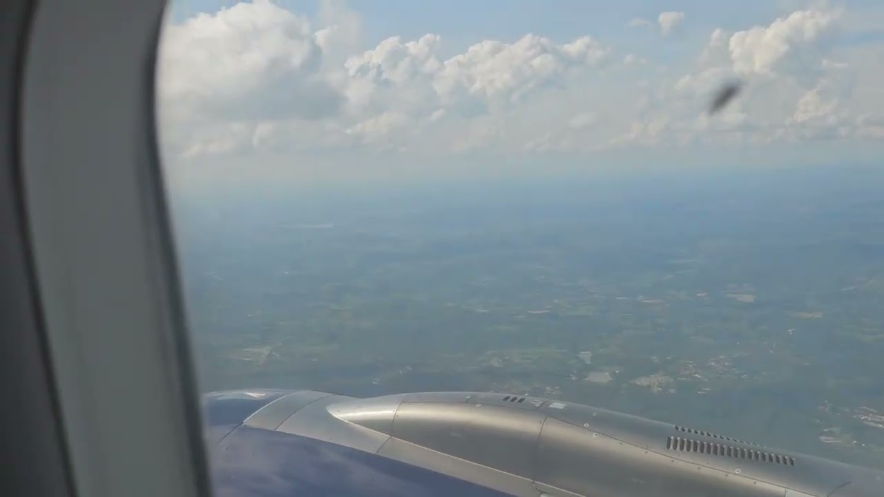 Pouso em Confins, MG - Belo Horizonte (SBCF/CNF) no Airbus A320neo da Azul | PR-YSD | AD2562