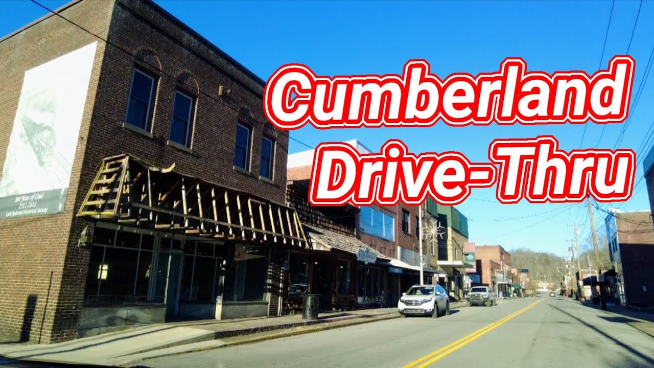 Sunday Drive in Cumberland Kentucky (Harlan County)
