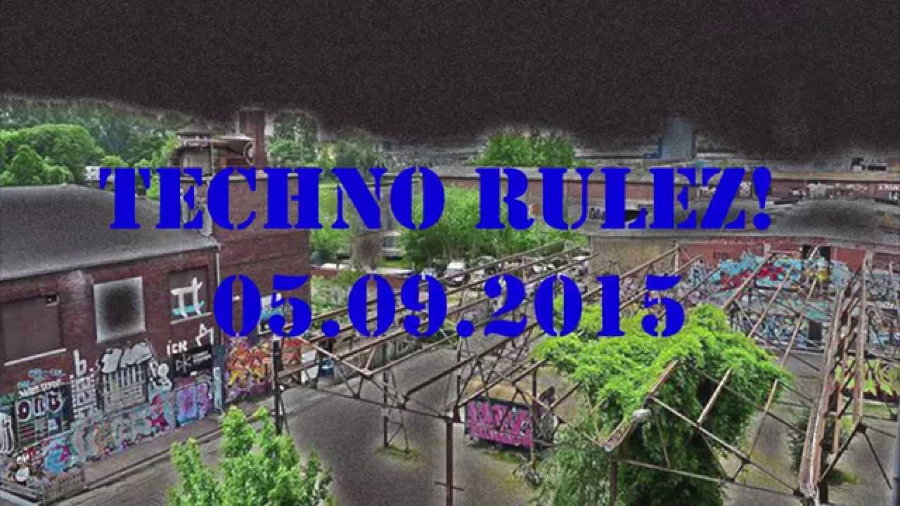 [LiveAct] Crotekk  05.09.2015 @ Techno Rulez! // Fusion Club Münster \\