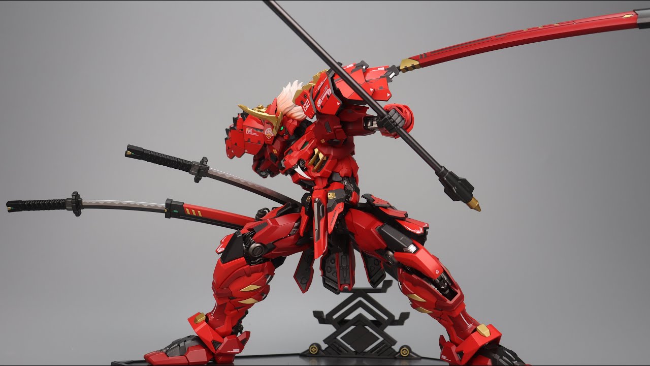 【型模玩赏】模寿MOSHOW 先祖效应Progenitor Effect 甲斐之虎Takeda Shingen 合金成品METAL FRAME