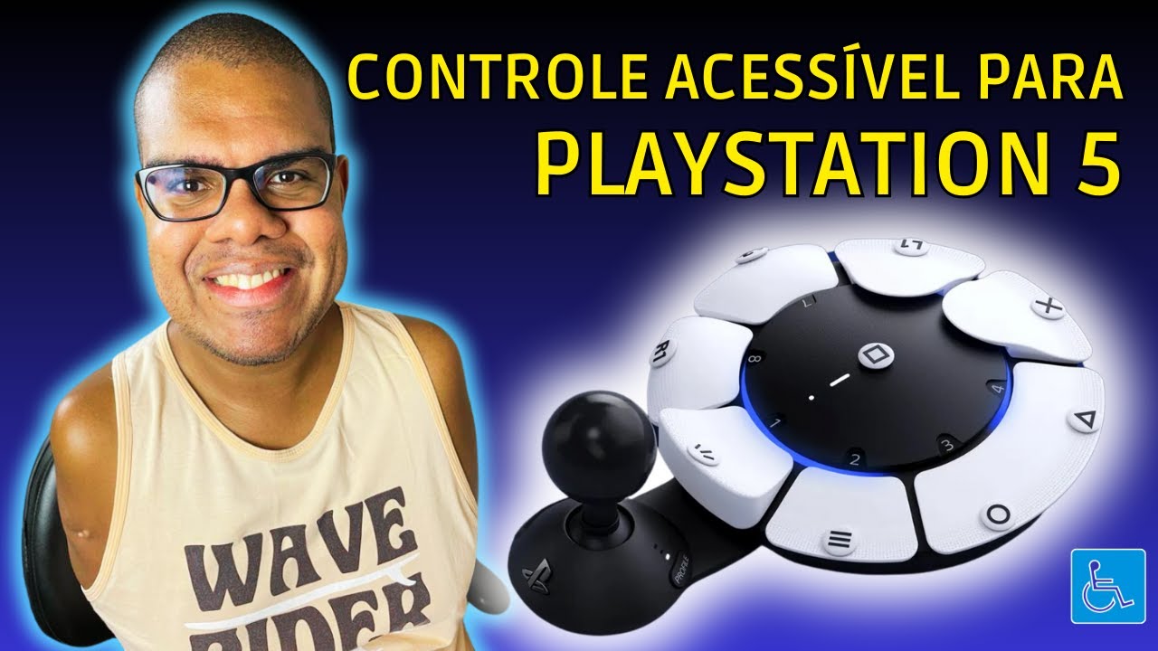 🎮 ACCESS CONTROLLER: O Controle Acessível para Playstation 5 (PS5) 🎮
