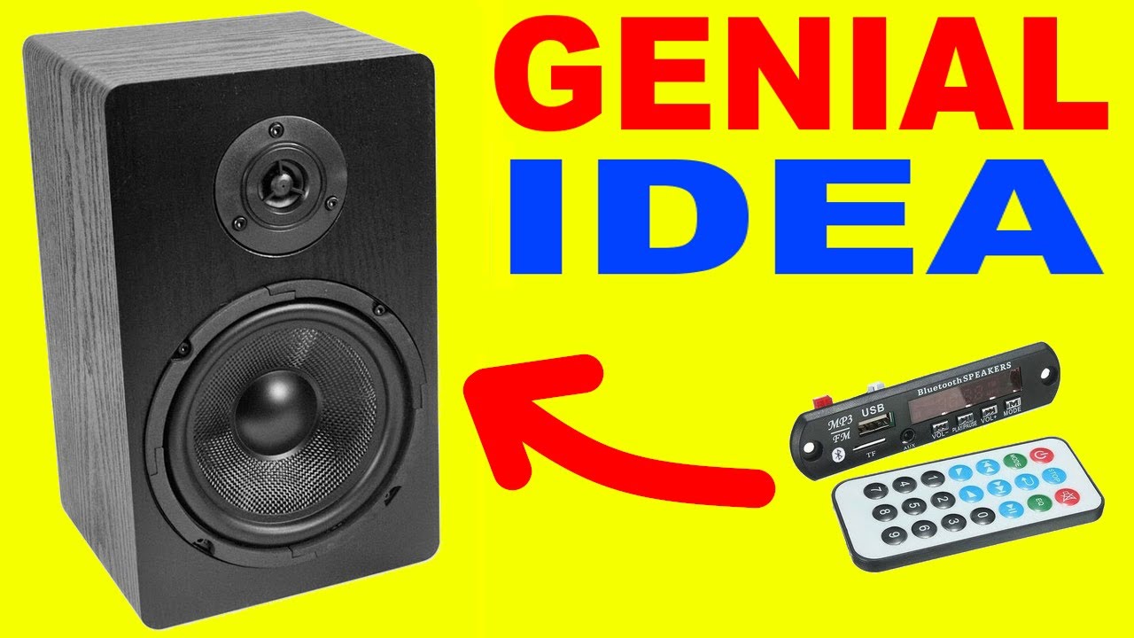 ANTES DE TIRAR TU VIEJA BOCINA MIRA ESTE VIDEO!