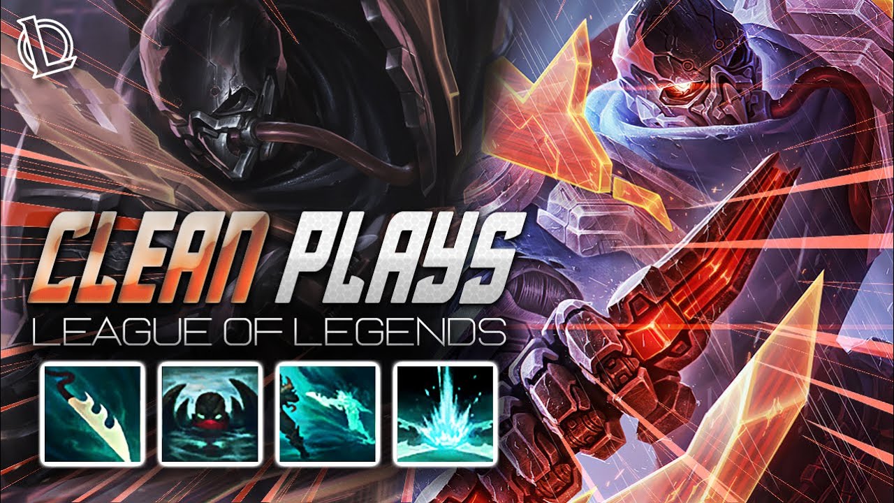 PYKE MONTAGE - CLEAN PLAYS | Ez LoL Plays [60 FPS]