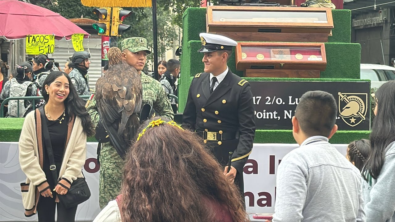Desfile Militar por el día de la independencia 2025 CDMX 215 Aniversario 