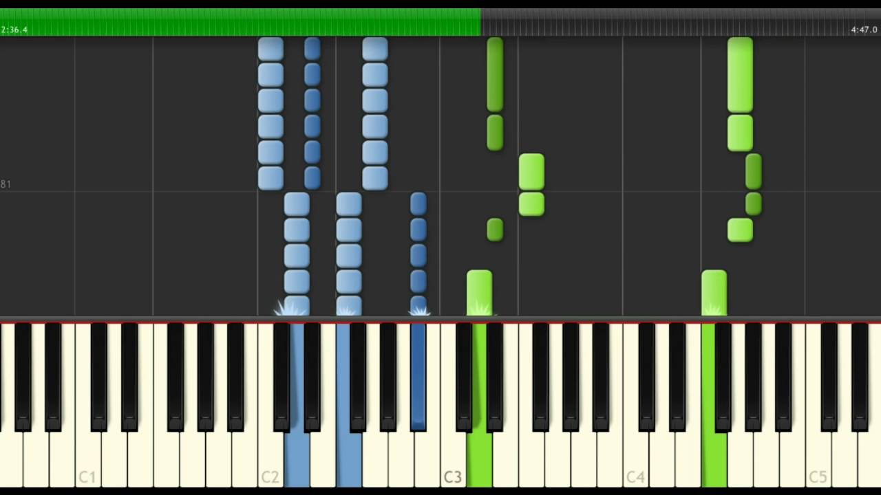 【耳コピ】乃木坂46/何度目の青空か？【ピアノ音アレンジ】