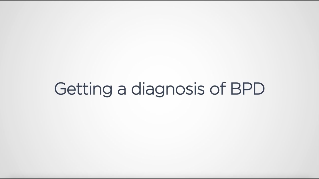 A Carer Answers: Getting a diagnosis of BPD