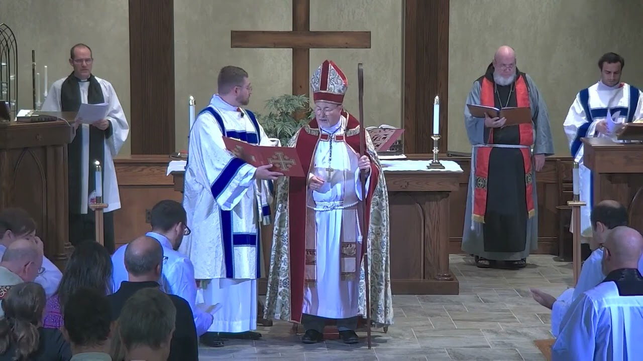 ADGL Mission Conference and Synod - Diaconal Ordinations