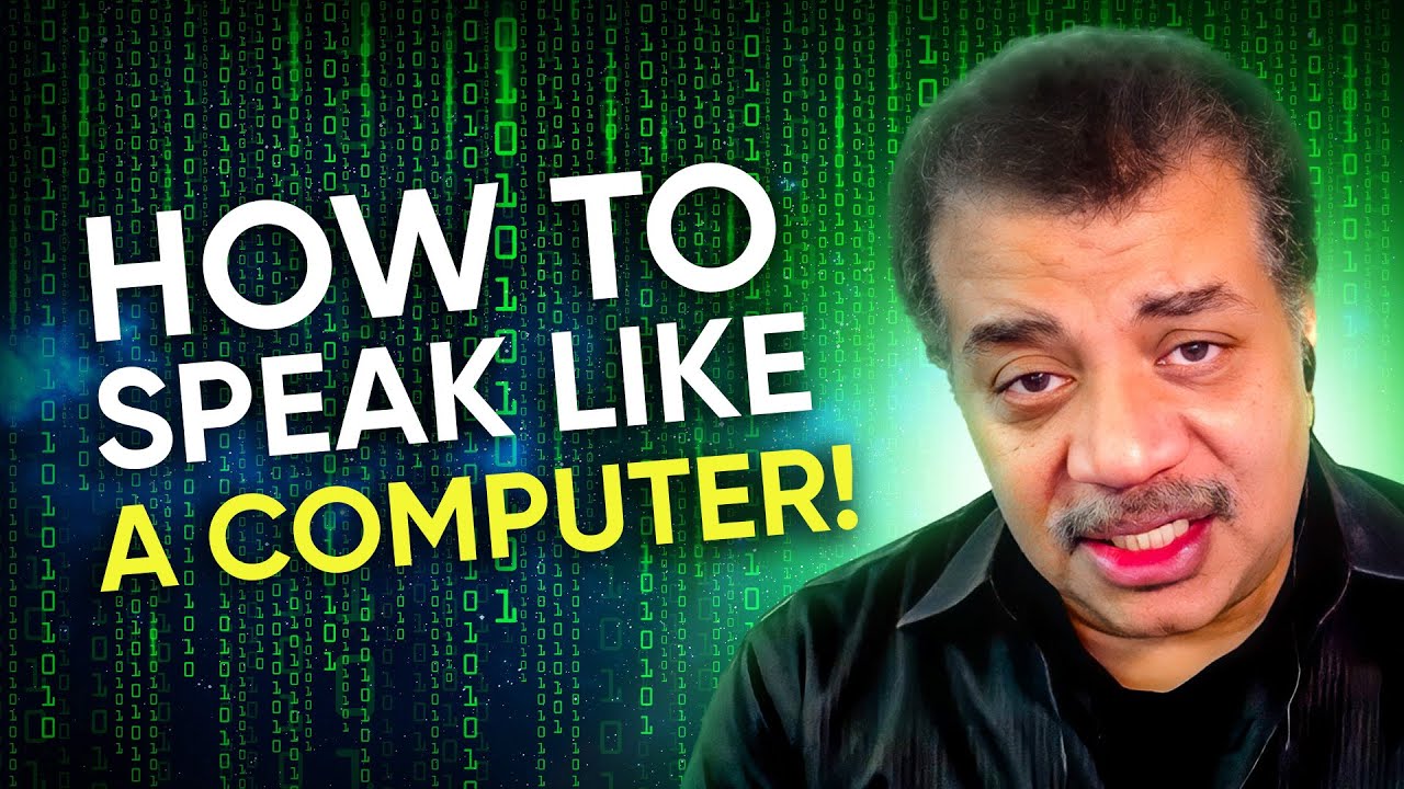 How To Count In Binary | Neil deGrasse Tyson Explains...