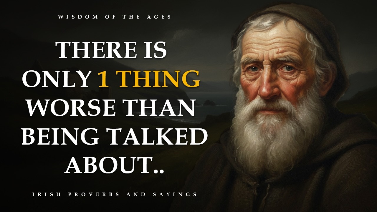 Short But Wise Irish Proverbs And Sayings | Irish Wisdom