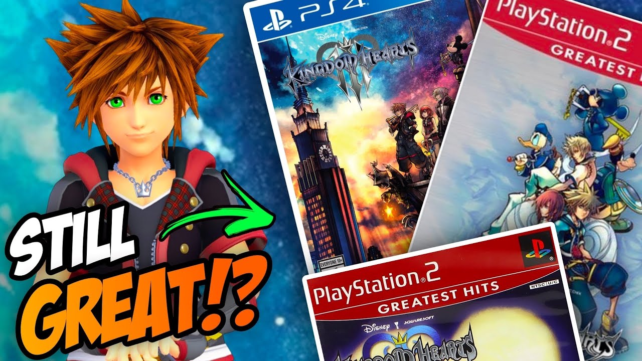 Remembering The Kingdom Hearts Video Games