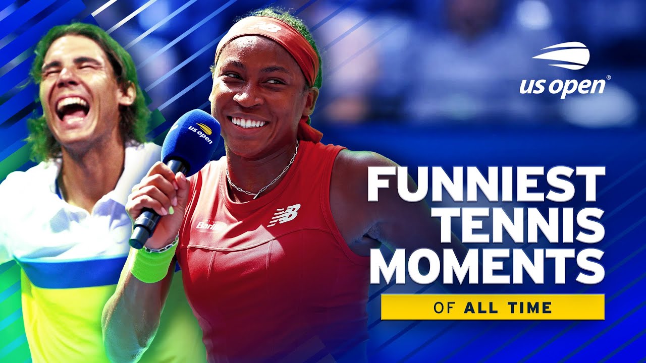 Funniest Tennis Moments of All Time | US Open