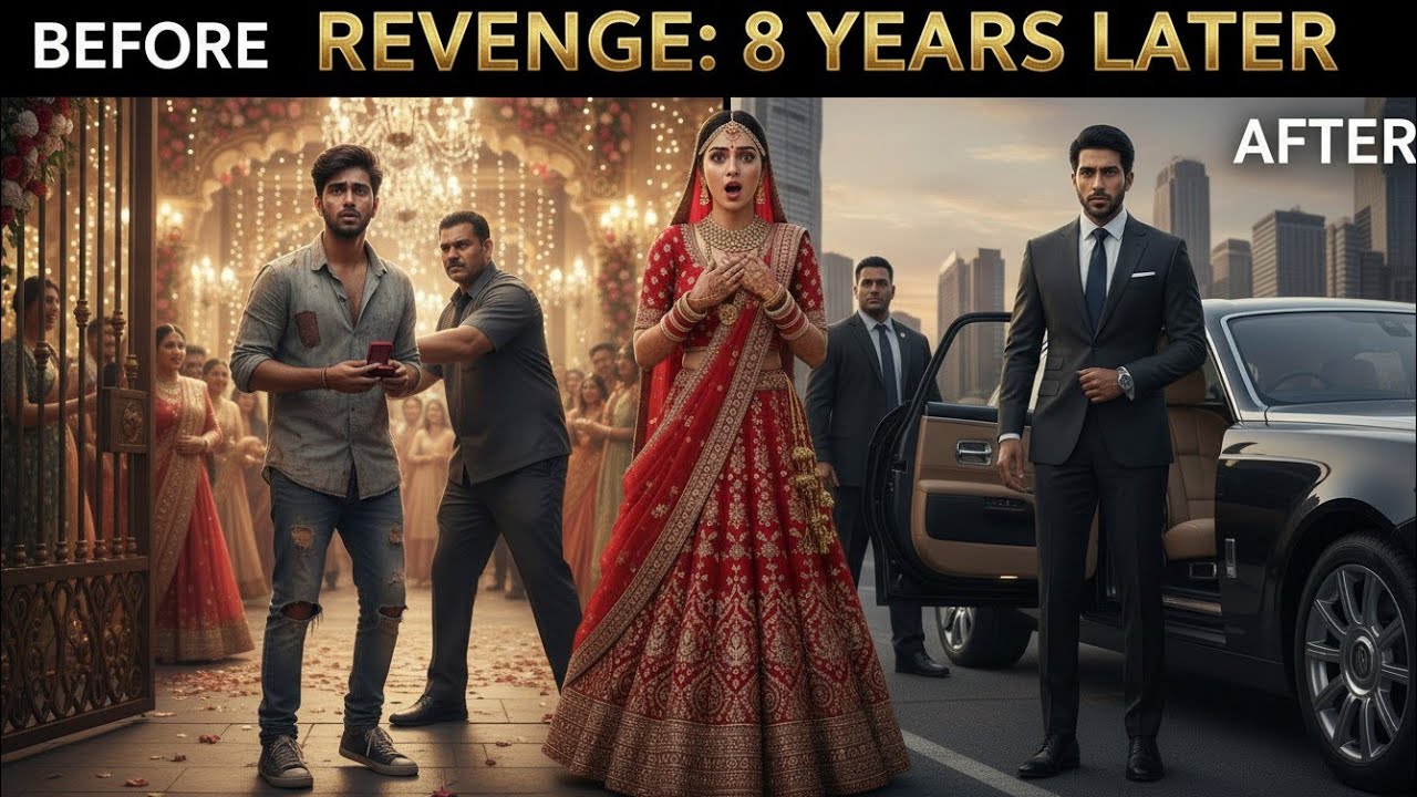 जिस गरीब दूल्हे को मंडप से धक्के मारकर निकाला... 8 साल बाद उसी शादी में 'अरबपति' बनकर लौटा ! फिर...