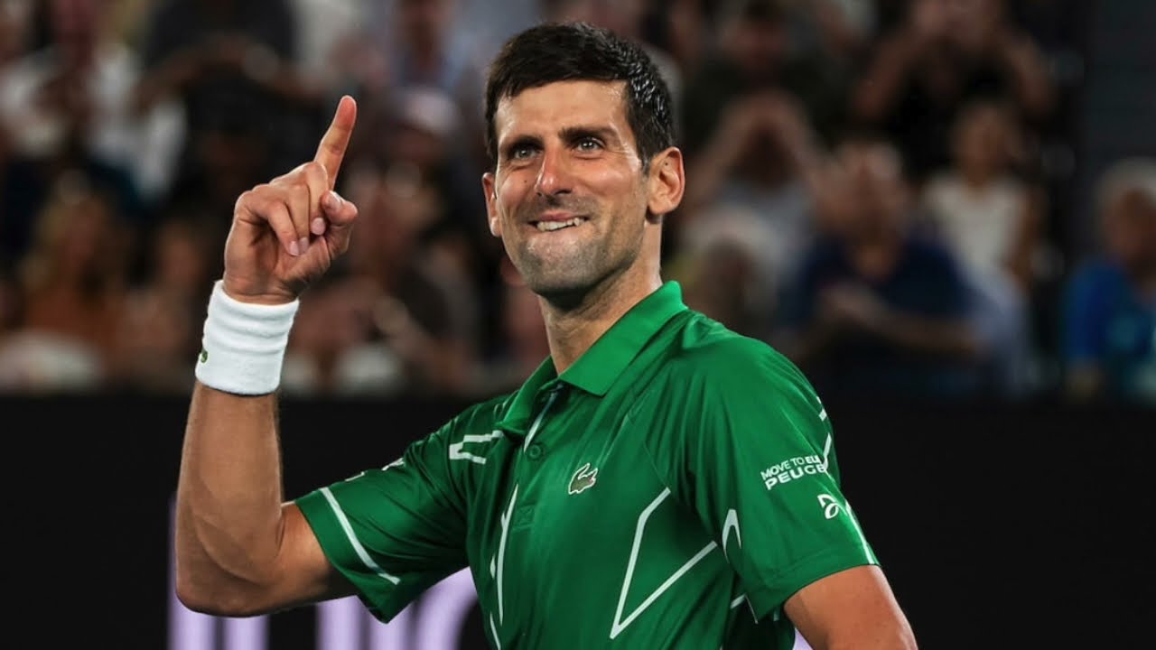 Tommy Reeve " King Nole " - Song for Novak Djokovic