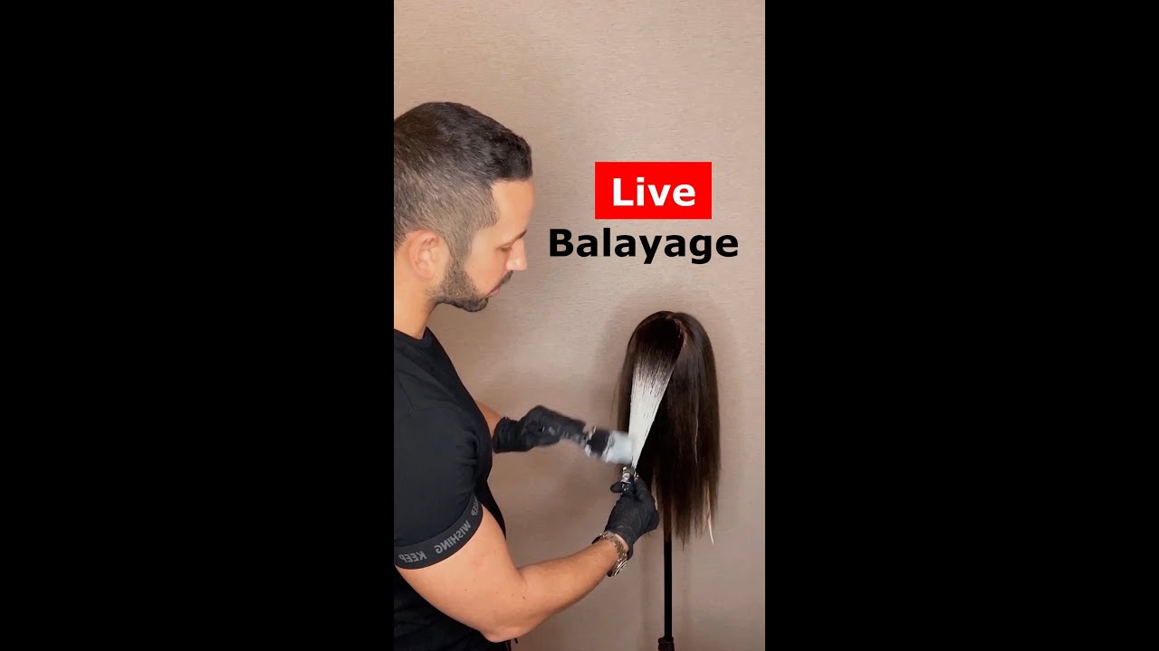 Балаяж. техника и советы.