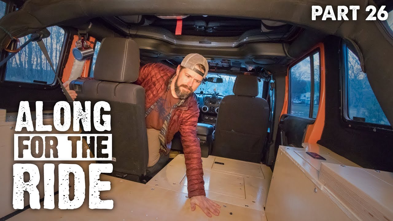 Goose Gear Plate System for JKU (Part 26) | Overlanding | Along For The Ride