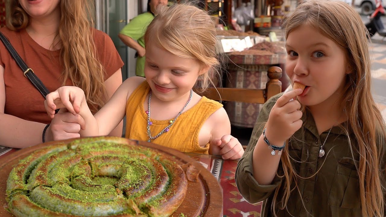 ПОПРОБОВАТЬ МЕСТНЫЕ ЕДА В ГАЗИАНТЕПЕ, ТУРЦИЯ