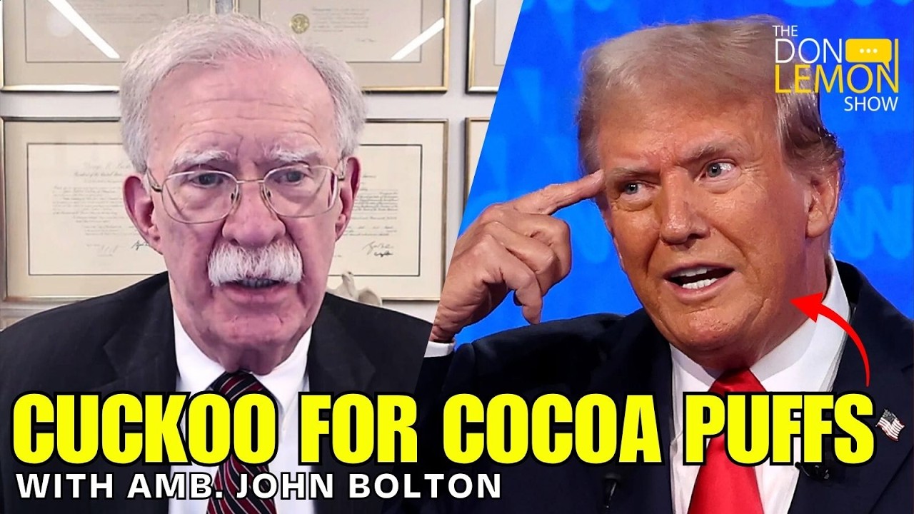 LEMON DROP | John Bolton On Trump's Iran War & Tulsi Gabbard's Future