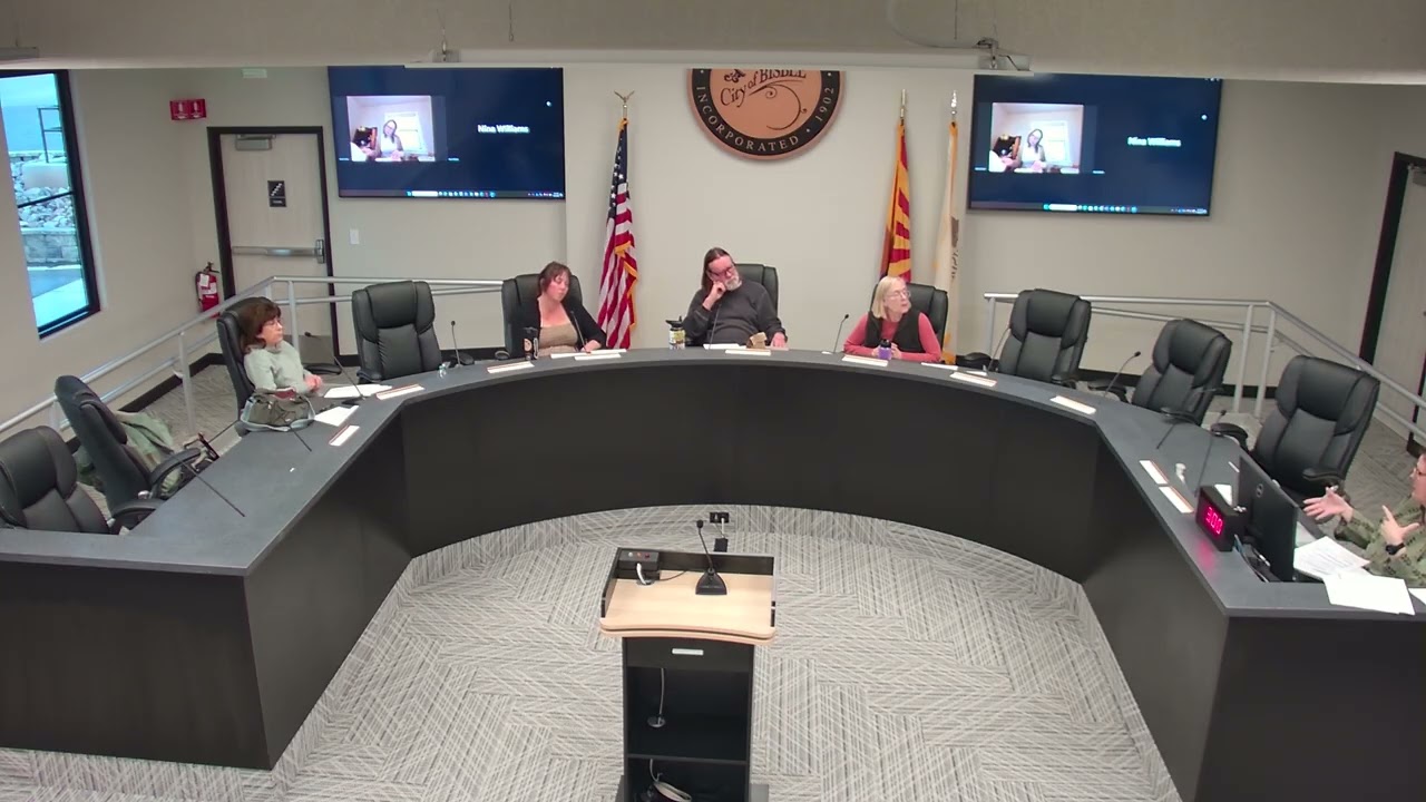Monday, February 9, 2026 Bisbee Arts Commission Special Session