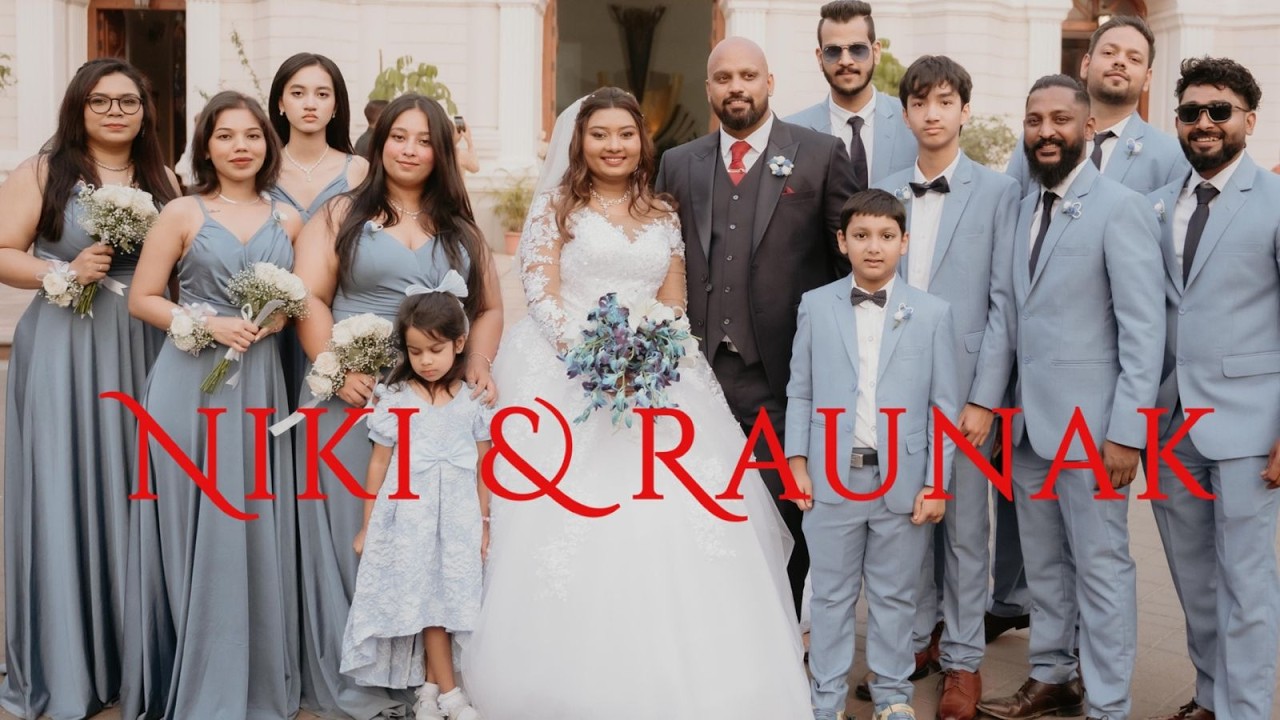 The Wedding Teaser of Raunak& Niki | Catholic Church Ceremony | Cinematic| 4K | 2026