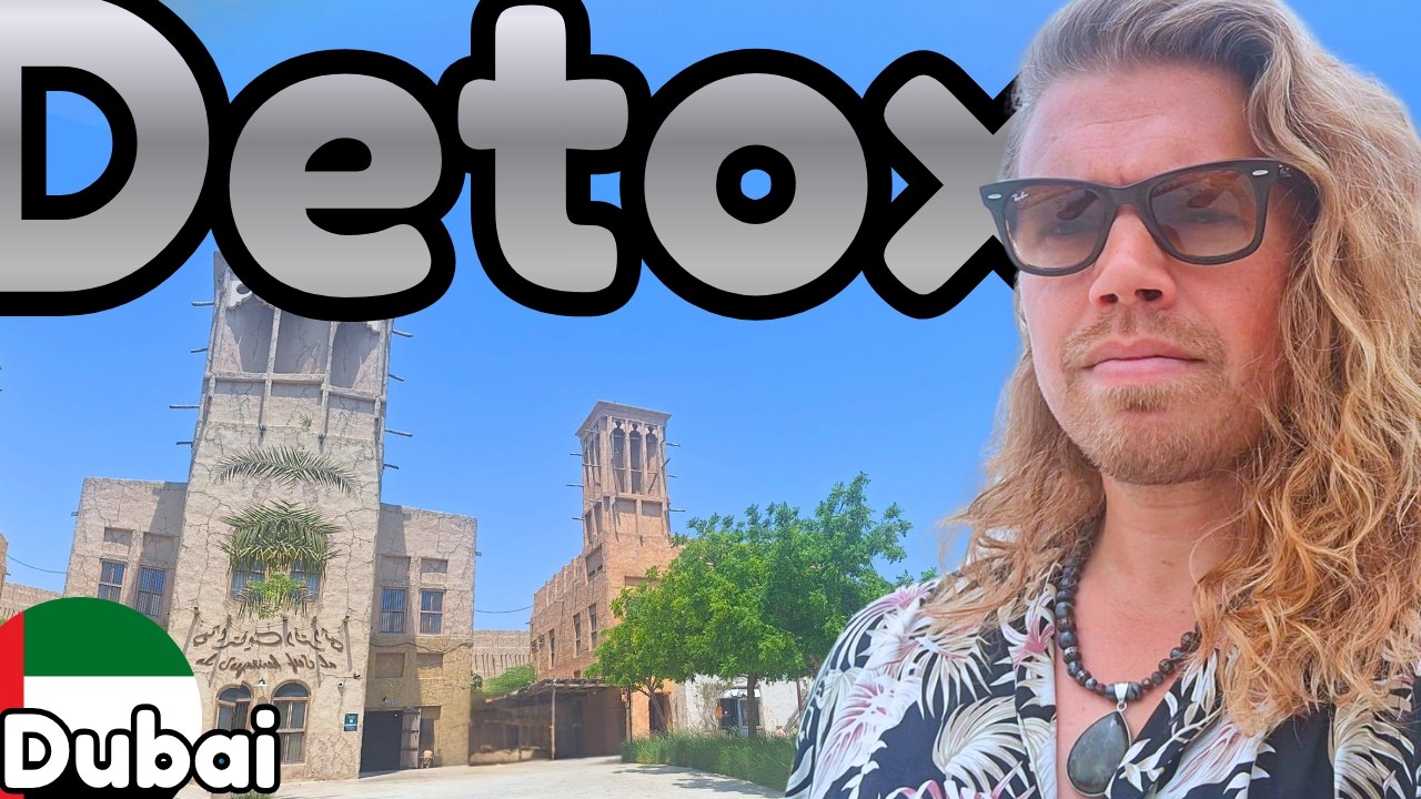 🇦🇪 DUBAI VLOG: Sleep Is the Ultimate Detox