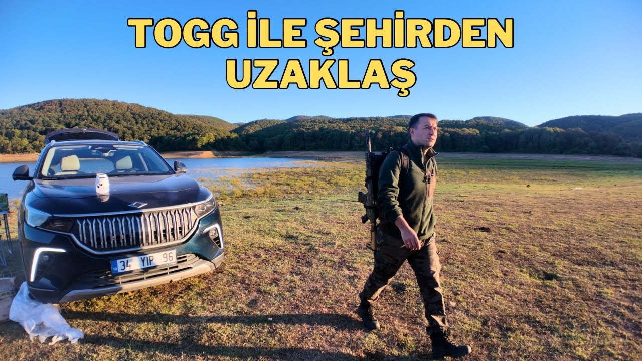 TOGG ile Şehirden Kaçış: Elektrikli Araç ile Doğada