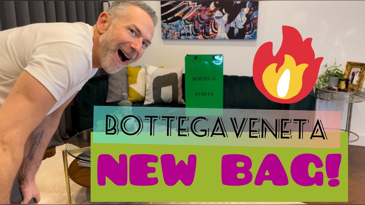 BOTTEGA VENETA'S HOTTEST NEW BAG! | Craig Harris