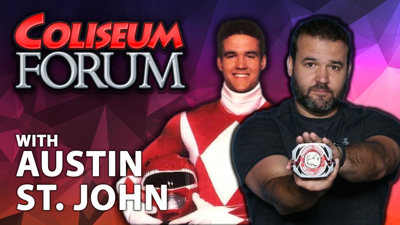 Coliseum Forum - Austin St. John, The Original Red Power Ranger