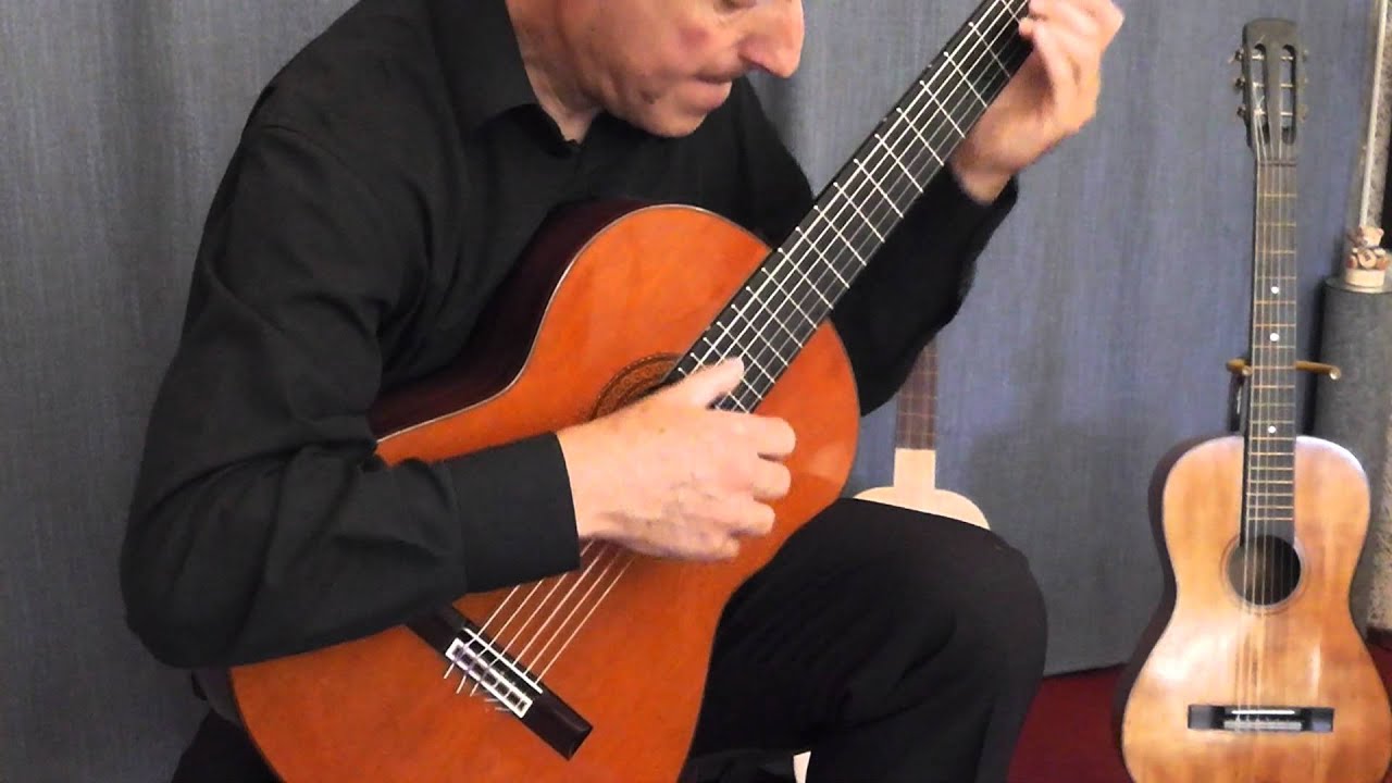 Massimo Agostinelli plays Maria Linnemann: The Mermaid and the Fisher (from Norwegian Miniatures)