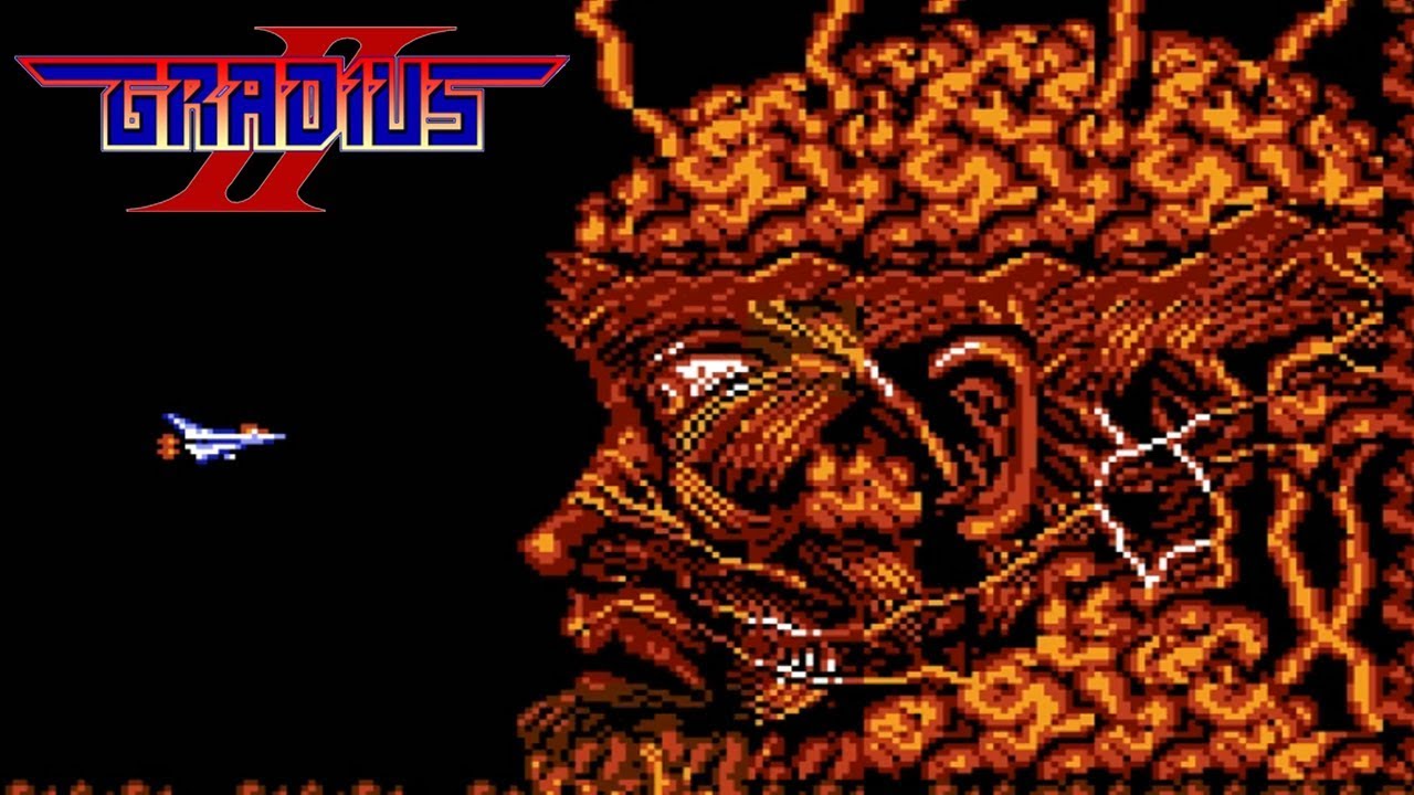 Gradius 2 (Famicom) // All Bosses