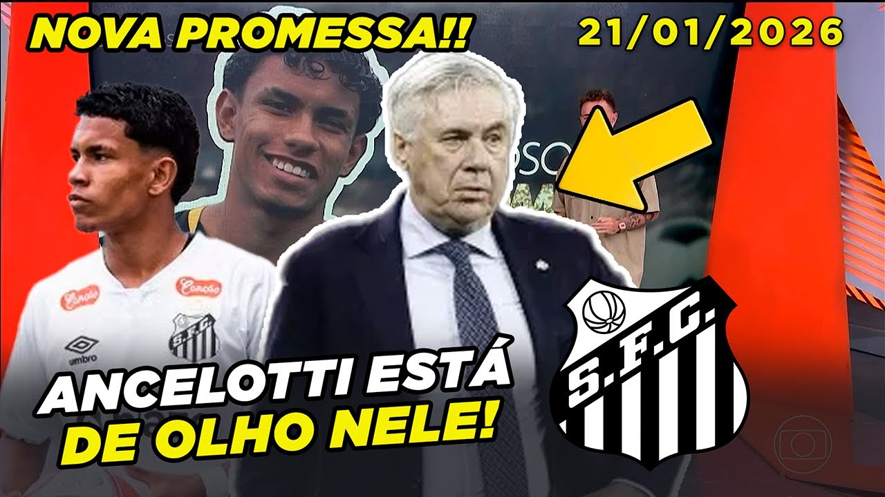 GLOBO ESPORTE SANTOS | ESSE MENINO DA VILA É O FUTURO DO SANTOS E VAI TRAZER MUITOS TÍTULOS!!