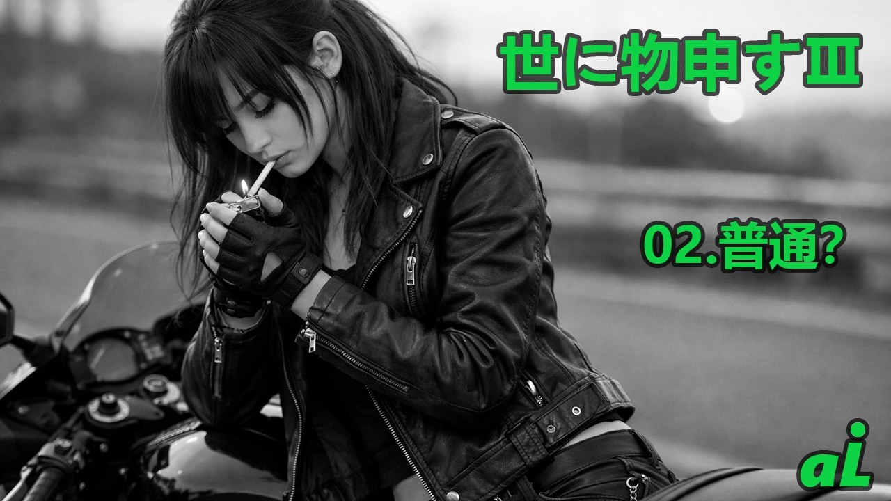 世に物申す Ⅲ　02.普通？