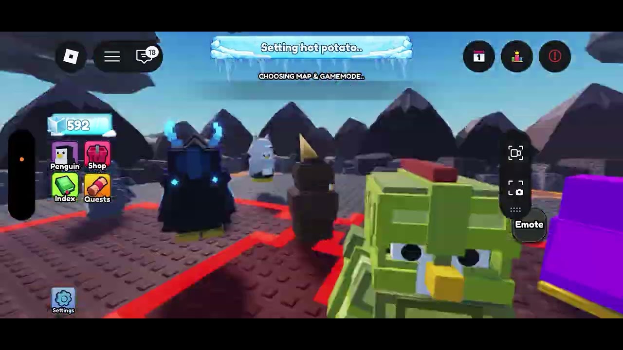 Roblox knockout pt.2 with mic￼ subscribe:)