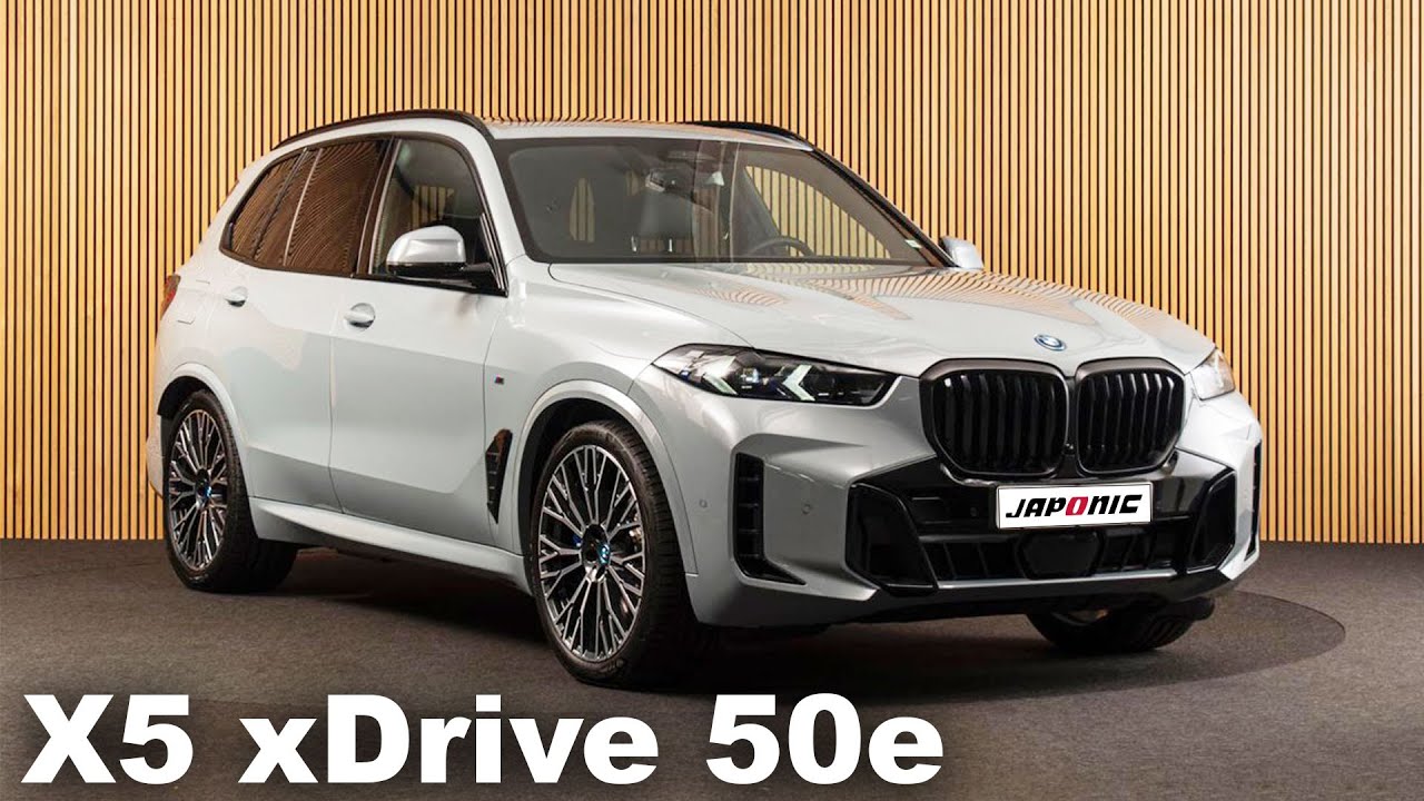 BMW X5 xDrive 50e'ye Geçiş, 45e ile BAYAAA Fark Var! | Japonic