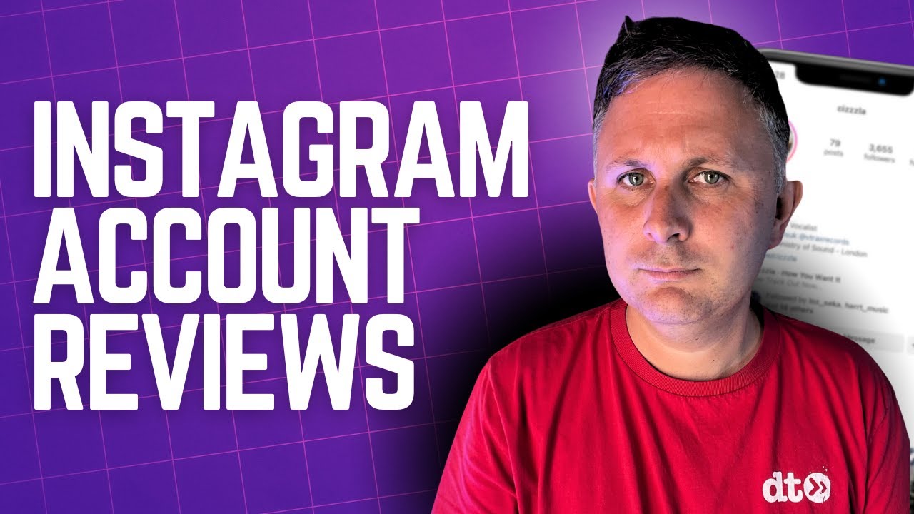 AUDITING YOUR INSTAGRAM ACCOUNTS! Giving real feedback on what I would change