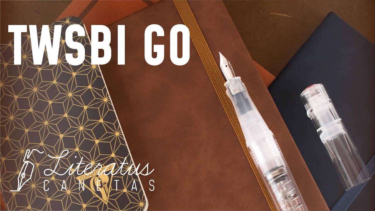 TWSBI GO (leve e ágil)